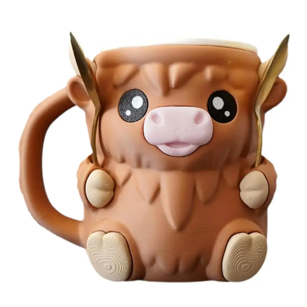 MugsyCup - Highland Cow Ice Cream Pint Holder
